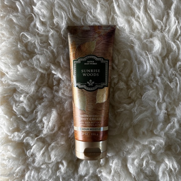 Bath & Body Works Other - New BBW Sunrise Woods Hydrating Body Cream